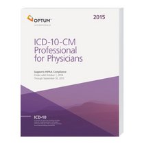 2015 ICD-10-CM Professional for Physicians--Softbound