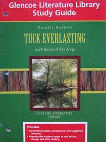 Tuck Everlasting with Related Readings (Glencoe Literature Library Study Guide)