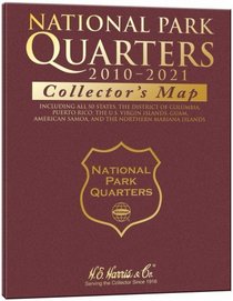 National Park Quarter Traditional Map