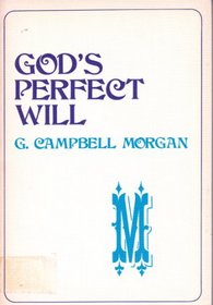 God's Perfect Will