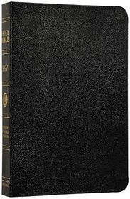 ESV Large Print Bible (Black)