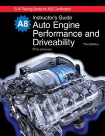 Auto Engine Performance and Drivability: Instructor's Guide (G-W Training Series for Ase Certification)