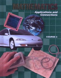 Mathematics Applications and Connections Course 3