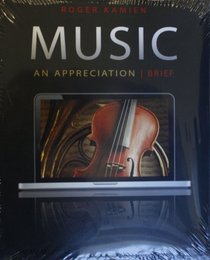 Music: An Appreciation, Brief-w/ Connect Plus Access