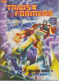 The Transformers: More Than Meets the Eye (Marvel Books)