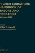 Higher Education: Handbook of Theory and Research, Volume I