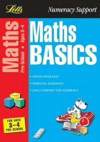 Maths Basics: Ages 3-4 (Maths & English basics)