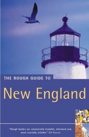 Rough Guide to New England 3 (Rough Guide Travel Guides)