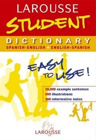Larousse Student Dictionary : Spanish-English / English-Spanish