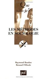 Les Mthodes en sociologie (French Edition)