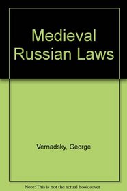 Medieval Russian Laws