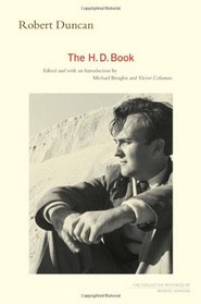 The H.D. Book (The Collected Writings of Robert Duncan)