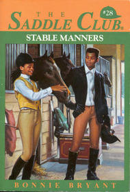 Stable Manners (Saddle Club, Bk 28)