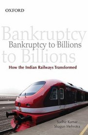 Bankruptcy to Billions: How the Indian Railways Transformed Itself