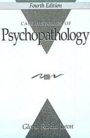 Case Histories of Psychopathology (4th Edition)