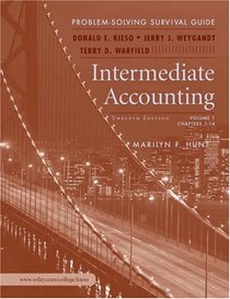 Intermediate Accounting: Problem-Solving Survival Guide