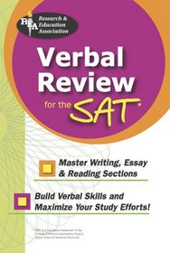Verbal Review for the SAT (REA) (Test Preps)