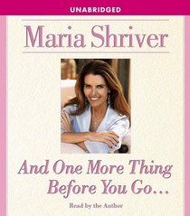 And One More Thing Before You Go... (Audio CD) (Unabridged)