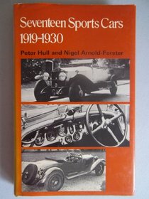 Seventeen Sports Cars, 1919-1930