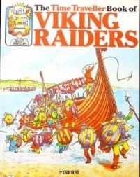 Time Traveller Book of Viking Raiders