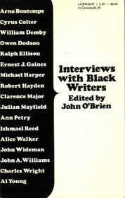 Interviews with Black Writers