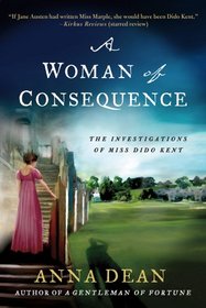 A Woman of Consequence (Dido Kent, Bk 3)