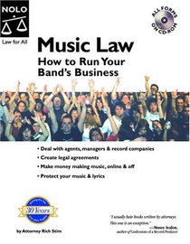 Music Law: How To Run Your Band's Business