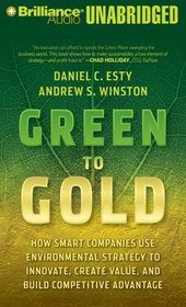 Green to Gold: How Smart Companies Use Environmental Strategy to Innovate, Create Value, and Build Competitive Advantage