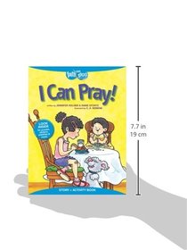 I Can Pray! Story + Activity Book (Faith That Sticks Books)