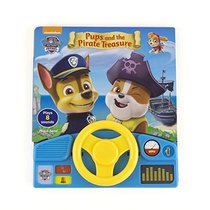 Paw Patrol Pups and the Pirates Treasure Little Steering Wheel