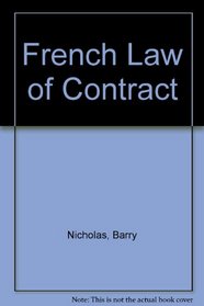 French Law of Contract