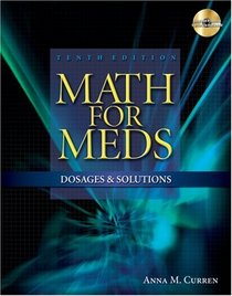 Math for Meds: Dosages and Solutions