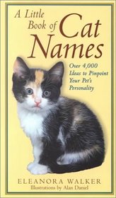 A Little Book of Cat Names