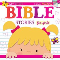 My First Bible Stories for Girls with CD