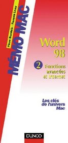 Word 98 (French Edition)