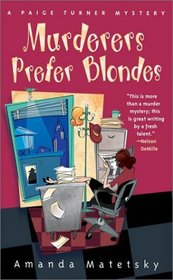 Murderers Prefer Blondes (Paige Turner, Bk 1)