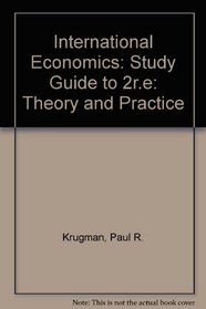 International Econ: Theory and Policy