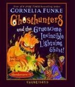 Ghosthunters and the Gruesome Invincible Lightning Ghost! (Ghosthunters, Bk 2) (Audio CD) (Unabridged)