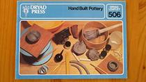 Handbuilt Pottery (Dryad leaflet)