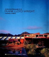 Frank Lloyd Wright (Architectural Monographs, No. 18)