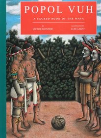 Popol Vuh. The Sacred Book of the Mayas. English edition