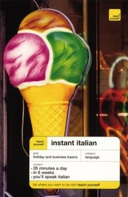 Teach Yourself Instant Italian