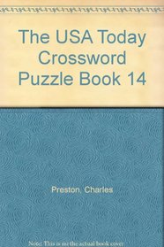 The USA Today Crossword Puzzle Book 14