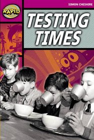 Rapid Stage 3 Set A: Testing Times Reader Pack of 3 (Rapid Series 2)