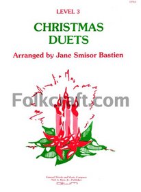 Christmas Duets for Piano (The Bastien Piano Library, Level 3)