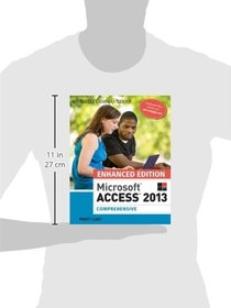 Enhanced Microsoft Access 2013: Comprehensive (Microsoft Office 2013 Enhanced Editions)