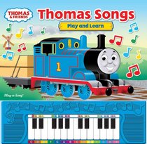 Thomas & Friends Play and Learn Piano Songs