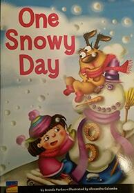 One Snowy Day (Big Book Series by Shared Reading Contemporary) Grade K-2