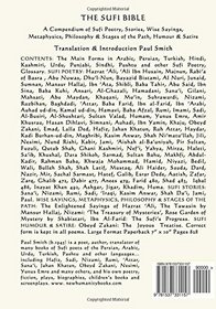 The Sufi Bible: A Compendium of Sufi Poetry, Stories, Wise Sayings,  Metaphysics, Philosophy & Stages of the Path, Humour & Satire
