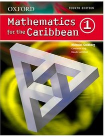 Oxford Maths for the Caribbean: Bk. 1